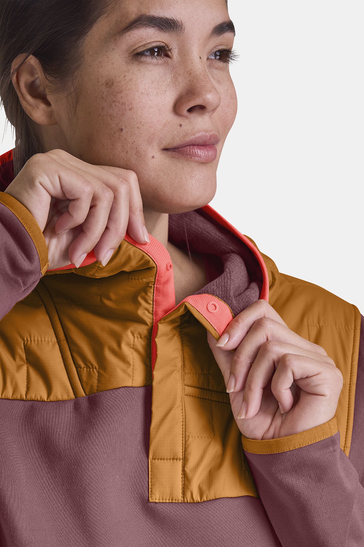 Ortovox fleece hotsell plus hoody yellowstone